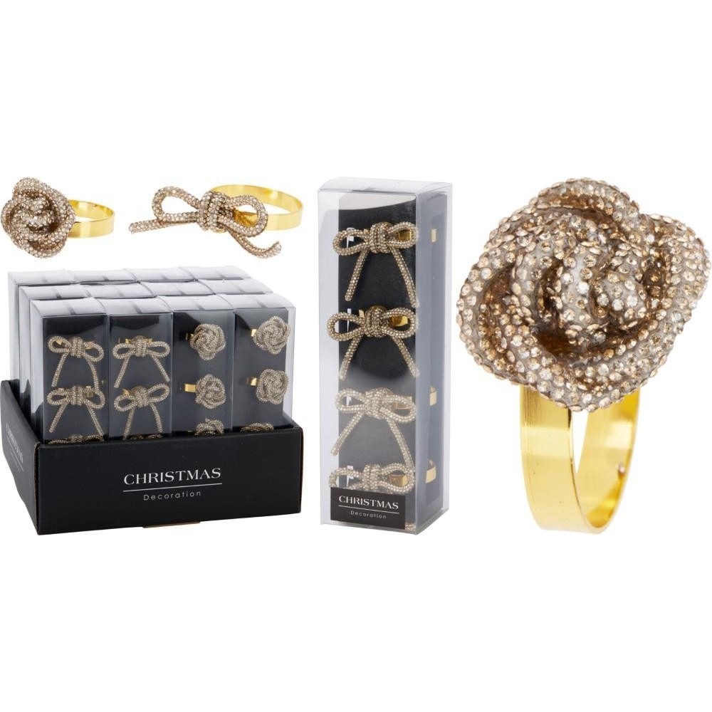 4 PTOVAGLIOLI NATALE ORO 2ASS